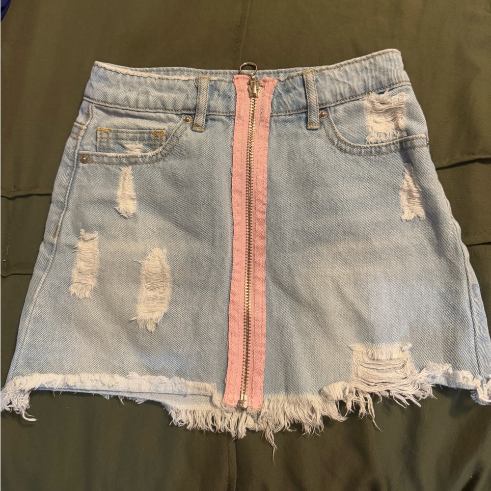 Girls Jean skirt